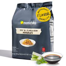 Momofuku Soy &amp; Scallion Ramen Noodles by David Chang, 5 Count (Pack of 1... - £20.60 GBP