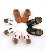 Hard-Sole Toddler Mary Jane, Baby Tbar Shoes, Toddler Moccasins T-Bar Toddlers - $29.00