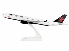 Airbus A330-300 Commercial Aircraft &quot;Air Canada&quot; (C-GFAF) White with Black Tail  - $77.16