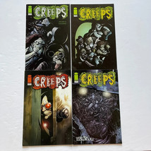THE CREEPS COMIC BOOK LOT OF 4 #1 #2 #3 #4 - IMAGE COMICS MISHKIN MANDRAKE - £22.09 GBP