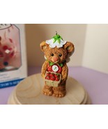 Hallmark Keepsake Ornament Strawberry Fairy Berry Bears 1998 Cake Topper... - $192.42 MXN