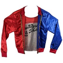 Harley Quinn Suicide Squad Costume Jacket ONLY Adult Womens Small Hallow... - £23.66 GBP