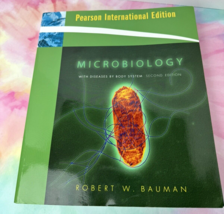 Microbiology with Diseases by Body System 2nd Edition by Robert W Bauman... - £23.65 GBP