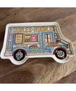 Munch by Godinger Food Truck Snack Plate - Novelty Ceramic Vehicle-Shape... - €12,16 EUR