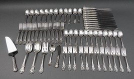 Towle Old Master Sterling Silver Flatware Set For 12 Service 65 Pieces 3... - $4,799.99