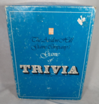 The Avalon Hill Game Company&#39;s Game Of Trivia 1981 Vintage Bookshelf Boa... - $19.75
