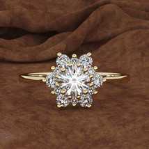 Perfect Gift Exquisite Snowflake Rings Collection - $20.99