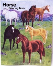 Horse Coloring Book Yoder Bargain Store Great Gift for Children - £3.19 GBP