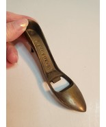 Cinderella Slipper Brass Bottle Opener - $39.75 CAD