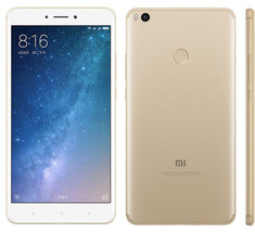 Xiaomi Mi Max 2 gold 4gb 64gb dual sim 6.44&quot; screen android 7 4g LTE sma... - £183.84 GBP