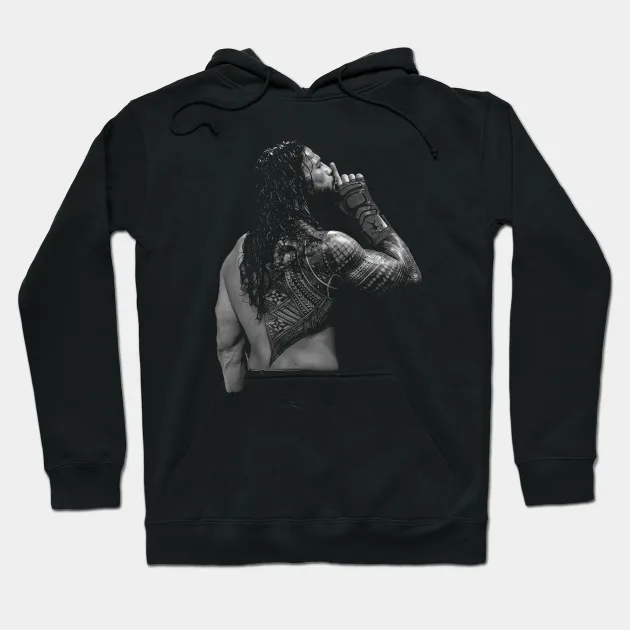 Roman Reigns Shhh Hoodie - $681.00 MXN