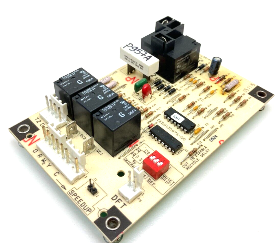 Carrier CESO130076-00 Defrost Control Circuit Board CEPL130433-01 used #... - $39.00
