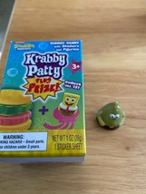 Krabby Patty Plus Prize (PRIZE ONLY) 1&quot; Fred Figurine *NEW* mm1 - £9.43 GBP