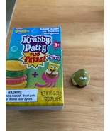 Krabby Patty Plus Prize (PRIZE ONLY) 1&quot; Fred Figurine *NEW* mm1 - $228.26 MXN