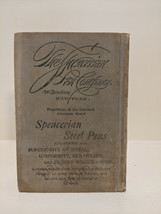 1882 Antique Banking Book Universal Interest Tables -George Jones -Cornell Univ  - £60.09 GBP
