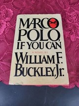 Marco Polo If You Can William F Buckley Jr First Edition 1982 Hard Cover DJ - £7.41 GBP