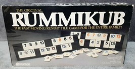LOOK Vintage 1980 Pressman Rummimkub The Original No. 400 Family Rummy Tile Game - $24.99