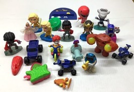 Mixed Happy Meal Toy Lot Marvel McDonald’s Burger King - £11.00 GBP