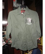 Rebel Spirit Royal Way of Life Legion Long Sleeve Shirt Size Medium - $102.57 CAD