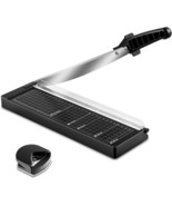 MAKEASY Paper Cutter 12 Inch 8 Sheet Capacity Heavy Duty Paper Cutter for  - $625.56 MXN