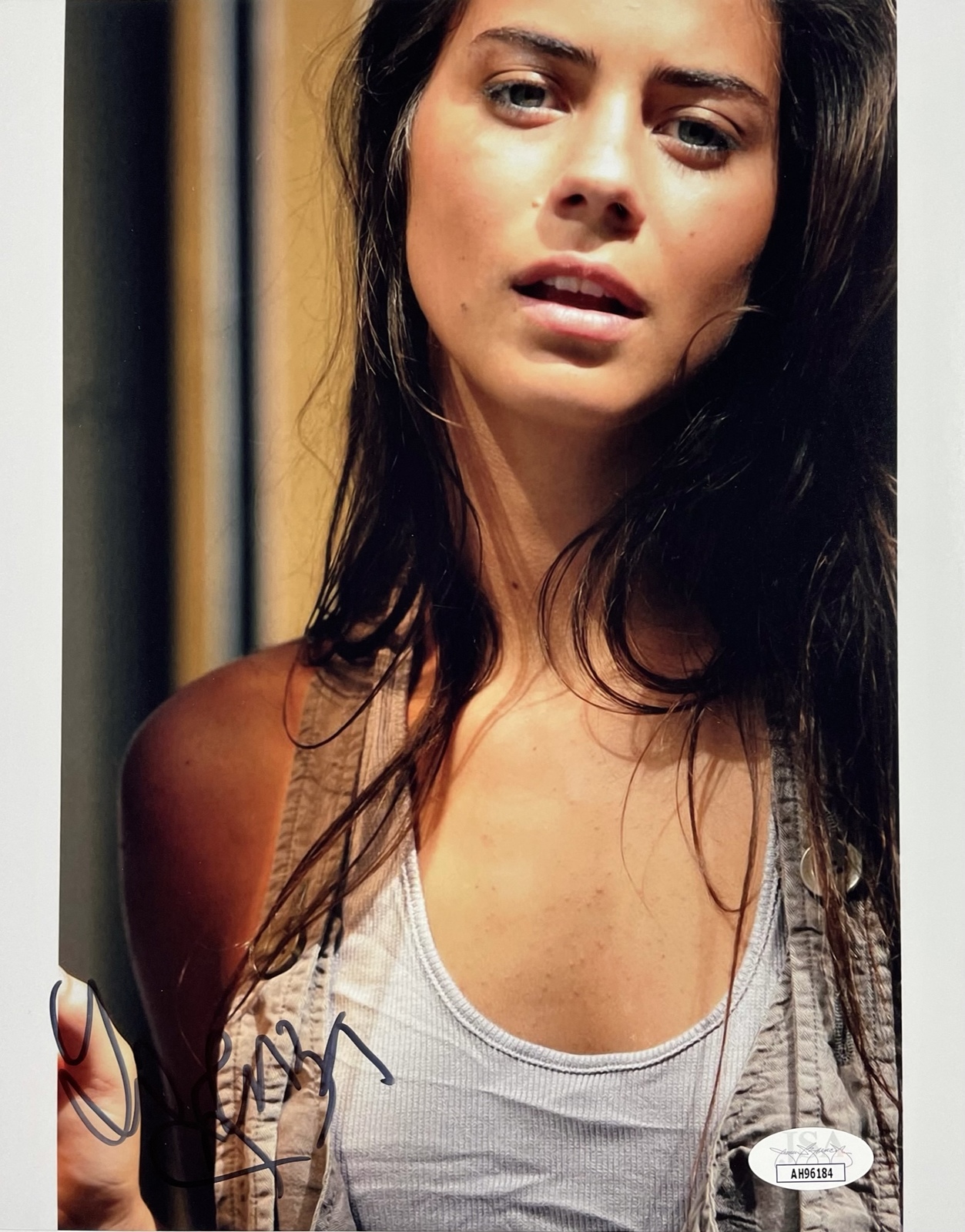 LORENZA IZZO SIGNED Autographed 8x10 PHOTO Knock Knock JSA CERTIFIED AH9... - $49.99