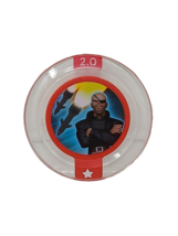 Disney Infinity 2.0 Marvel Avengers Nick Fury S.H.I.E.L.D. Power Disc - £3.88 GBP