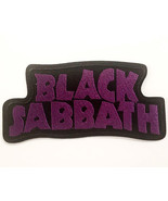 BLACK SABBATH Iron-On Patch BRAND NEW rock band metal ozzy osbourne dio - $3.49