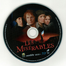 Les Miserables (Blu-ray disc) Liam Neeson, Geoffrey Rush, Uma Thurman - £5.43 GBP