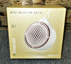 Polaroid MINI MODERN DECO Lightweight Bluetooth Wireless Speaker Rose Gold - $13.92