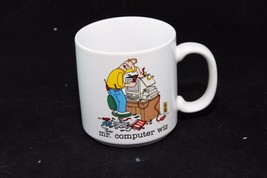 Mr. Computer Wiz Mug The Misters  Jim Benton - $13.71