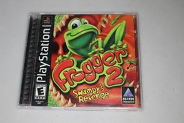 PS1 Playstation 1 - Frogger 2 Swampy&#39;s Revenge - Complete - tested, working - £11.64 GBP