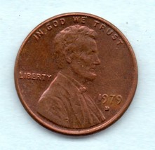 1979 D Lincoln Memorial Penny - Circulated - About XF - £3.92 GBP