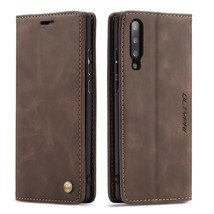 Samsung Galaxy A50 Case A50S A30S Case Vintage Pu Leather Wallet Case Tpu Bumper - £20.84 GBP