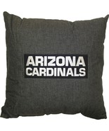 Arizona Cardinals Denim Throw Pillow Measures 14 x 14 inches - $12.82