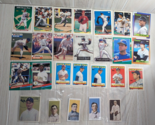 Random Topps Leaf Jimmy Dean 80s 90s baseball cards stickers Sackinsky  ... - £3.27 GBP