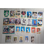 Random Topps Leaf Jimmy Dean 80s 90s baseball cards stickers Sackinsky  ... - £3.26 GBP