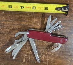 Star in Q Vintage Art No K 501L Superior Multi Purpose Pocket Knife w Og... - $19.80