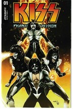 Kiss Phantom Obsession #1, 2, 3, 4 &amp; 5 (Of 5) D Covers (Dynamite 2021-22) New Un - £14.58 GBP