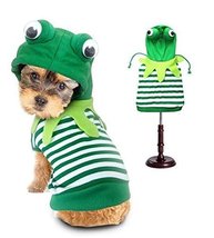 Puppe Love Dog Costume - Frog Costumes - Dress Your Dogs Like Bull Frogs(Size 2) - £31.80 GBP
