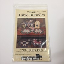 Classic Table Runners Quilt Pattern Donna Gallagher Creative Needlearts - $12.86