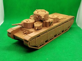 1/56 scale - Soviet T-35A Model 1935 super heavy tank, World War Two, 3D printed - £23.77 GBP