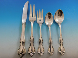 Debussy by Towle Sterling Silver Flatware Set for 12 Service 66 pieces - £3,033.21 GBP