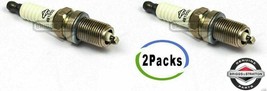 2 Genuine Briggs &amp; Stratton 491055 Spark Plug for Champion RC12YC 14 HP ... - $15.99