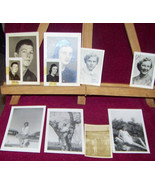 vintage photographs b&amp; w  vsrious themes {general family/ school days} - £7.86 GBP
