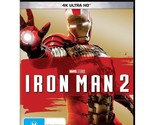 Iron Man 2 4K UHD Blu-ray | Robert Downey Jr | Region Free - $15.39