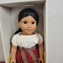 The American Girls Collection Meet Josefina Doll 20&quot; Red w/ Book Included New - $280.15