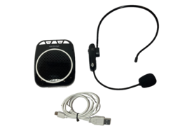 WinBridge Original Voice AMPLIFIER 5W WB711 5V Digital PLAYER Black Port... - $19.75