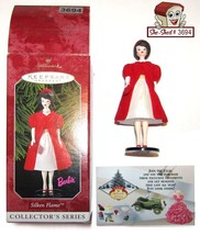 Barbie 1996 Silken Flame Vintage Hallmark Keepsake Ornament in original box - £11.74 GBP