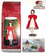 Barbie 1996 Silken Flame Vintage Hallmark Keepsake Ornament in original box - £11.75 GBP