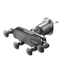 Gravity Car Phone Holder Air Vent Mount – Auto Lock Clip Stand - $8.77